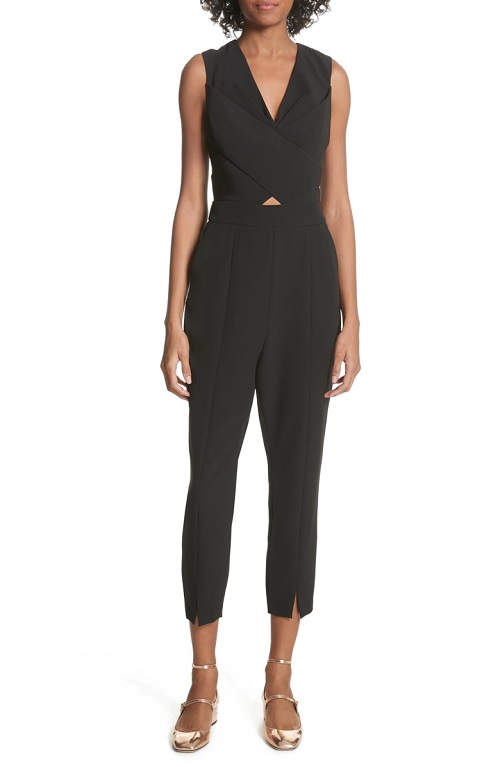 When You Need A Break From Formal Dresses, A Black Jumpsuit Is The Way ...