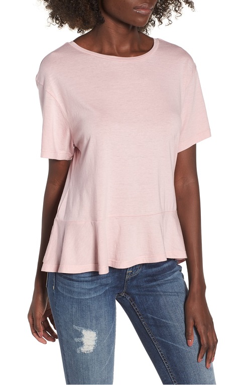 bp peplum tee