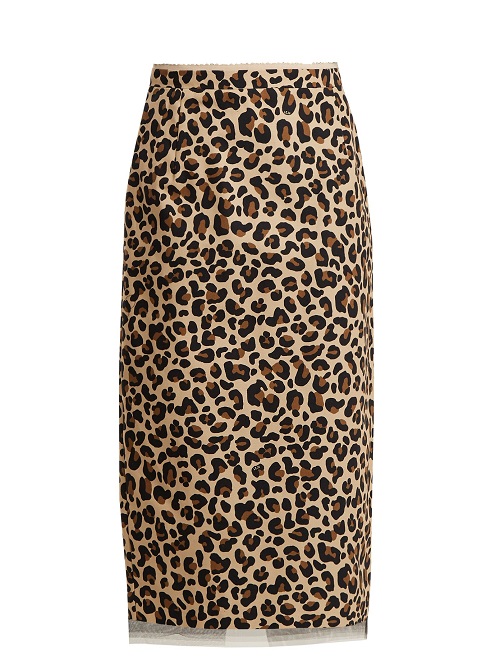 You Need A Leopard Print Skirt In Your Closet–It’s What You’ll Wear ...