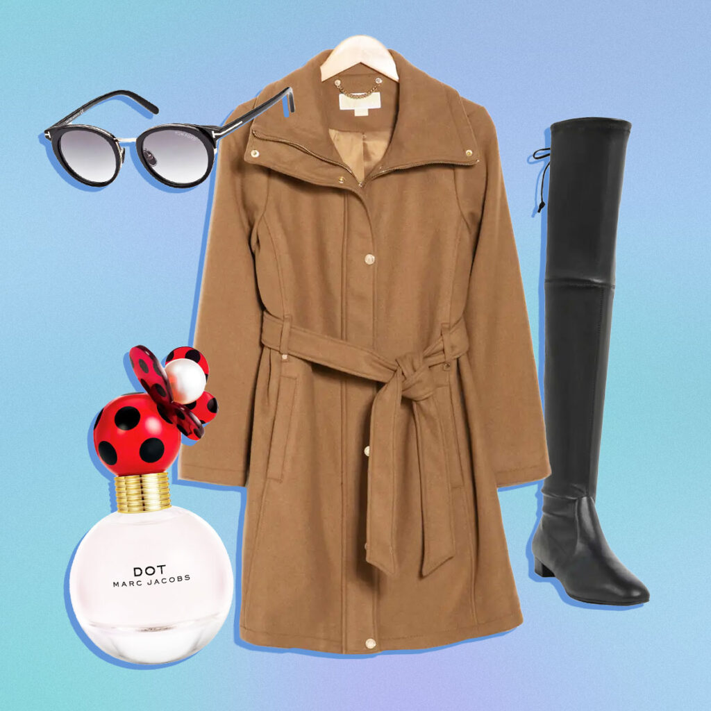 Michael kors trench coat cheap nordstrom rack