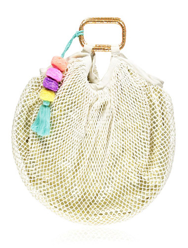 The Next Status Tote Might Just Be the $5 Fisherman Net Bag