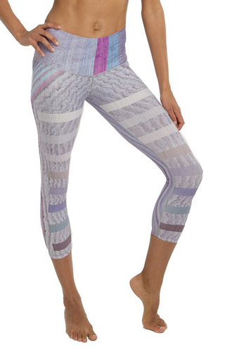 Jennifer Lopez x Niyama Sol I'm Real Leggings ($88), Get On the Floor  and Move in These Leggings With Jennifer Lopez's Face on Them