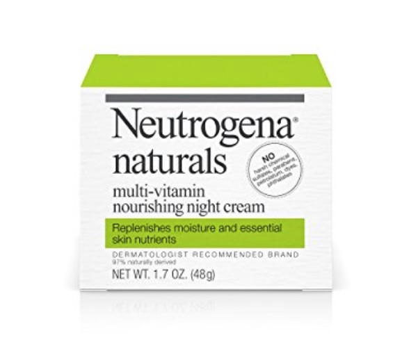 best night cream with natural ingredients