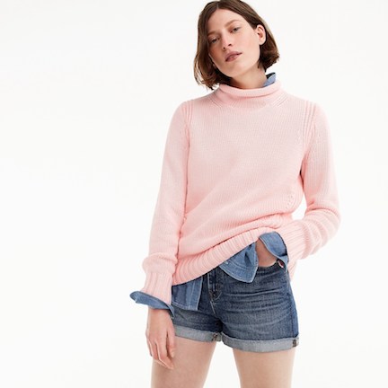 j. crew 1988 rollneck sweater