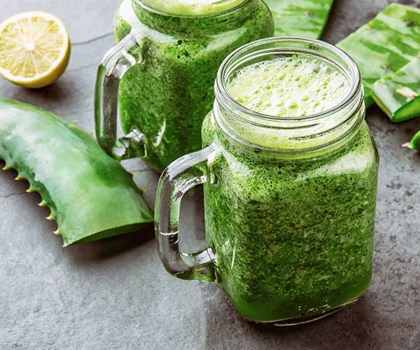 aloe vera smoothie