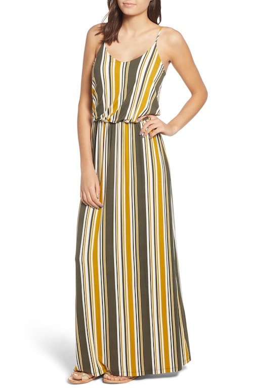 This Super Affordable Maxi Dress Will Look Good Through The End Of ...