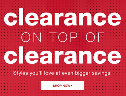 T.J.Maxx - Clearance on top of clearance! Our biggest