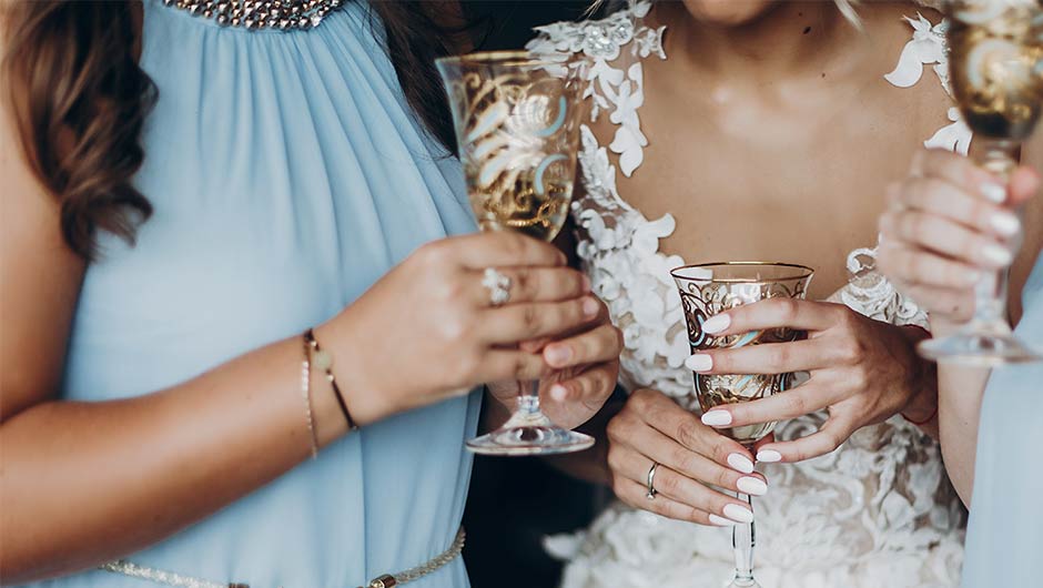 Bride and Guest