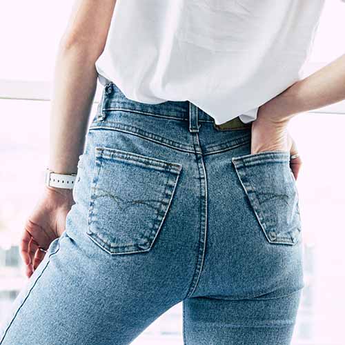 Butt Lift Jean Try on Fall 2020 