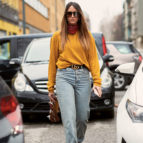 The New Denim Trend Everyone Is Already Buying For Fall - SHEfinds