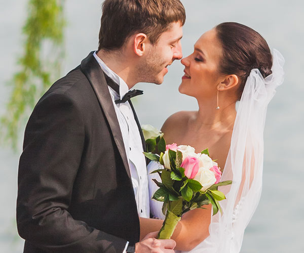 Bride and Groom