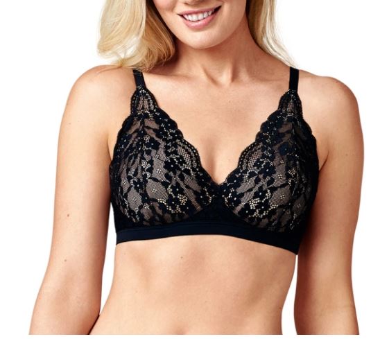 This New Lace Bra Is SO Comfortable It Already Has A 5-Star Review