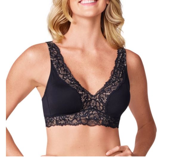 Warner's Women's Lace Escape Underwire Contour with All Over Lace
