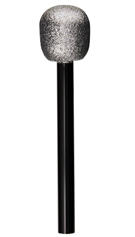 beistle glitter microphone