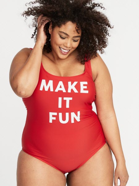 Best Plus Size Swimsuits from Shein - Verbal Gold Blog