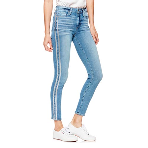 jeans stripe down side