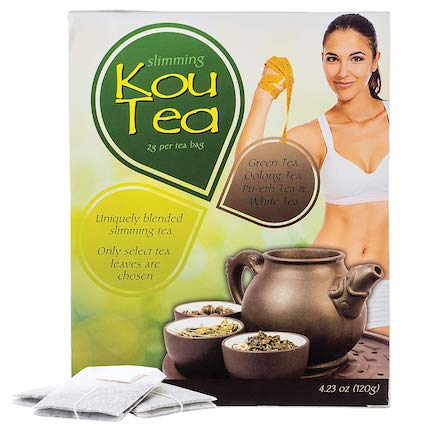 kou tea slimming tea