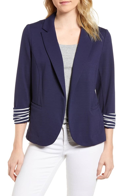 This Affordable Blazer Is The Perfect Layering Piece For Fall - SHEfinds