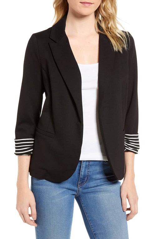 This Affordable Blazer Is The Perfect Layering Piece For Fall - SHEfinds