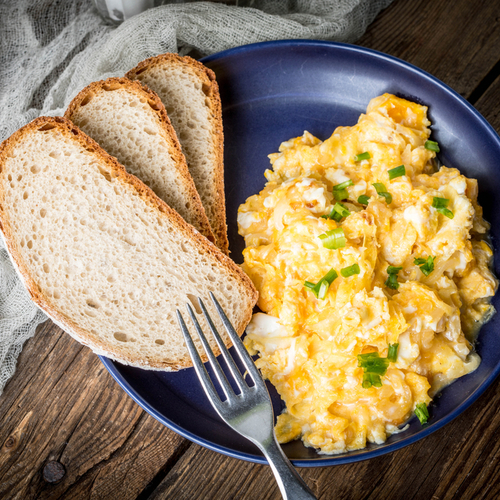 The One Scrambled Eggs Mistake You’re Making That’s Actually Making You ...