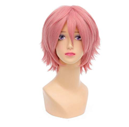 kadiya pink cosplay wig