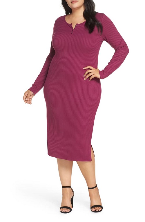 This Super Flattering Fall Dress Is Only $29 And It’s Available In ...