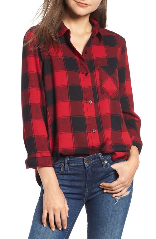 Consider Yourself Warned–This Super Cute Plaid Shirt Is Selling Like ...