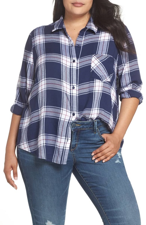 Consider Yourself Warned–This Super Cute Plaid Shirt Is Selling Like ...