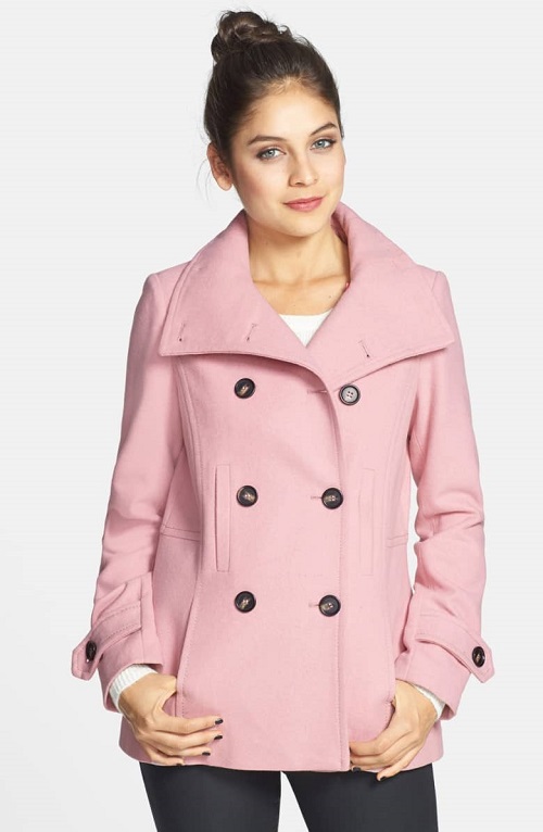 It’s Back! Nordstrom’s Bestselling Peacoat Was Just Re-Stocked And It’s ...