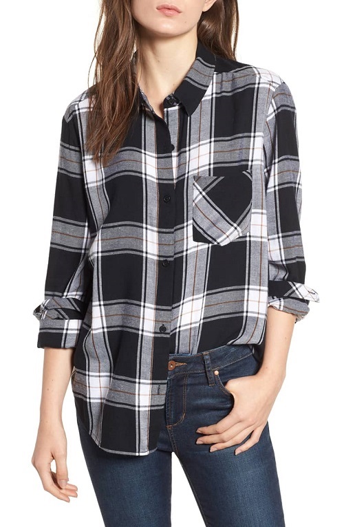 Consider Yourself Warned–This Super Cute Plaid Shirt Is Selling Like ...