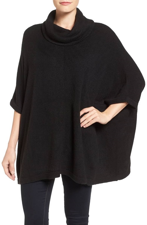 Caslon cowl neck sweater on sale poncho