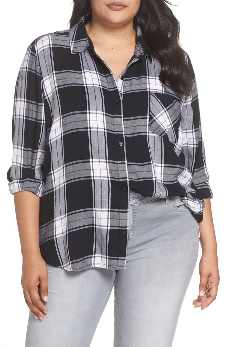 Consider Yourself Warned–This Super Cute Plaid Shirt Is Selling Like ...