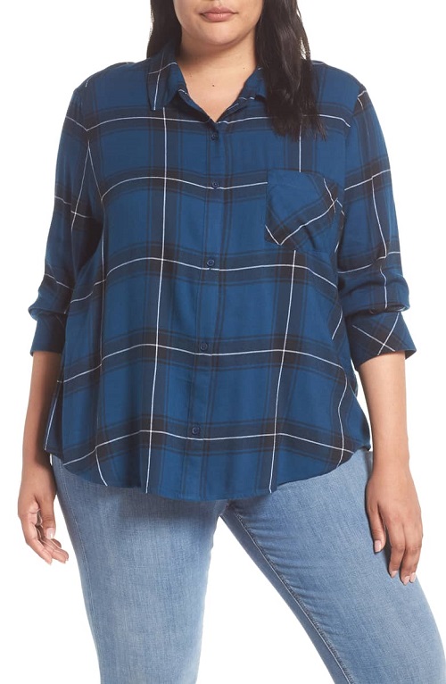 Consider Yourself Warned–This Super Cute Plaid Shirt Is Selling Like ...