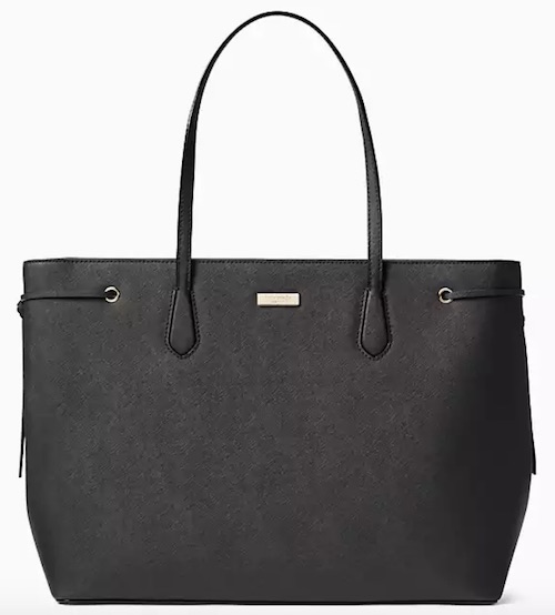 Here’s Where To Score A Leather Kate Spade Tote Bag For Just $69 - SHEfinds