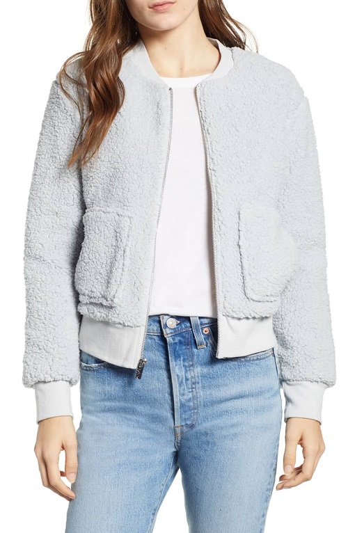 This Teddy Fleece Jacket Is So Soft And Cozy–Plus, It’s On Sale For 30% ...