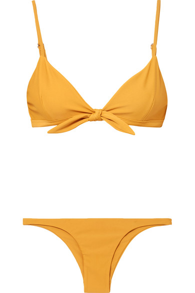Have You Seen The Tiny Yellow Bikini Josephine Skriver Wore It Might