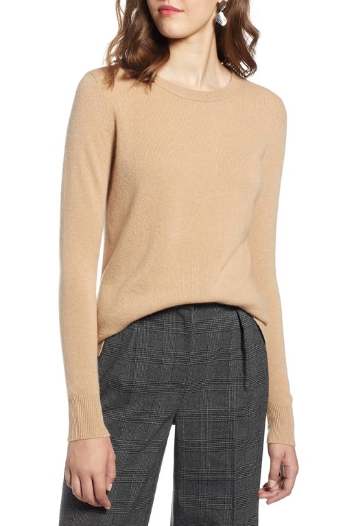 Nordstrom Has Super Soft Cashmere Sweater Sale On Sale For Crazy Cheap ...