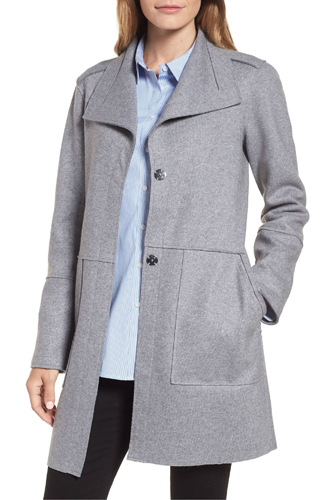 The One Jacket Layering Trick Every Woman Over 40 Needs To Know - SHEfinds