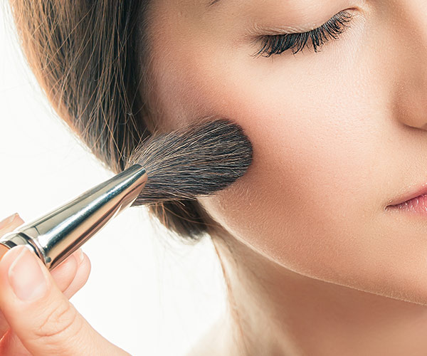 how to use blush to look 10 years younger