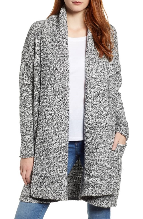 This Cozy Cardigan Is Perfect For Layering On Super Cold Days… Plus, It ...