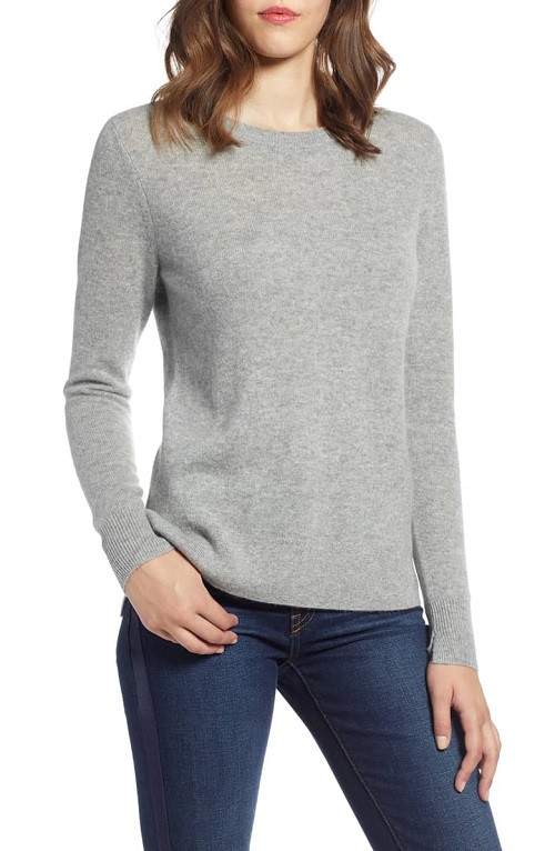 Nordstrom Has Super Soft Cashmere Sweater Sale On Sale For Crazy Cheap ...