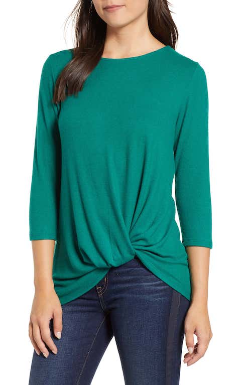Nordstrom Shoppers *Love* This Waist-Slimming Top–It Has Over 1,000 ...