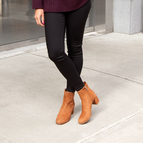 Perfect Ankle Boots On Sale For $37 