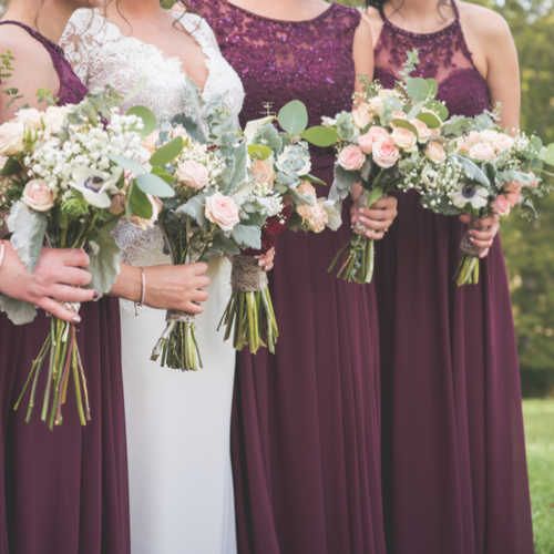 bridesmaid design 2019