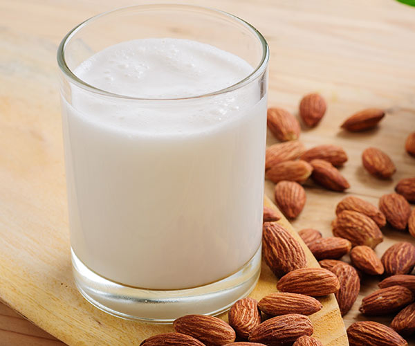 almond milk