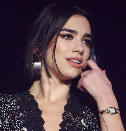 You HAVE To See The Skin-Tight Leather Outfit Dua Lipa Just Wore–She’s ...