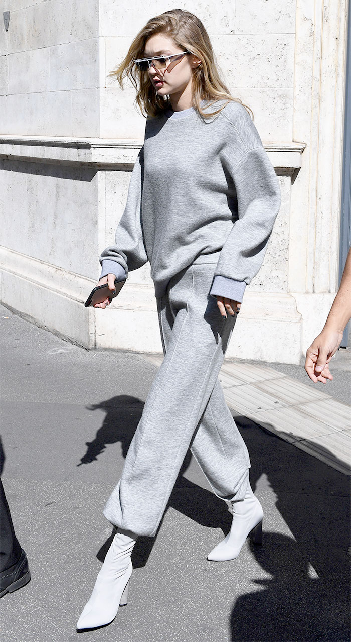 sweatpants street style