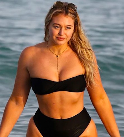Iskra Lawrence Sex Vodeos - This May Be The Sexiest Thing Iskra Lawrence Has Ever Wornâ€“Her Butt Looks  INCREDIBLE! - SHEfinds