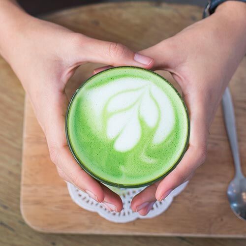 matcha tea