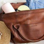 tecovas leather duffle bag